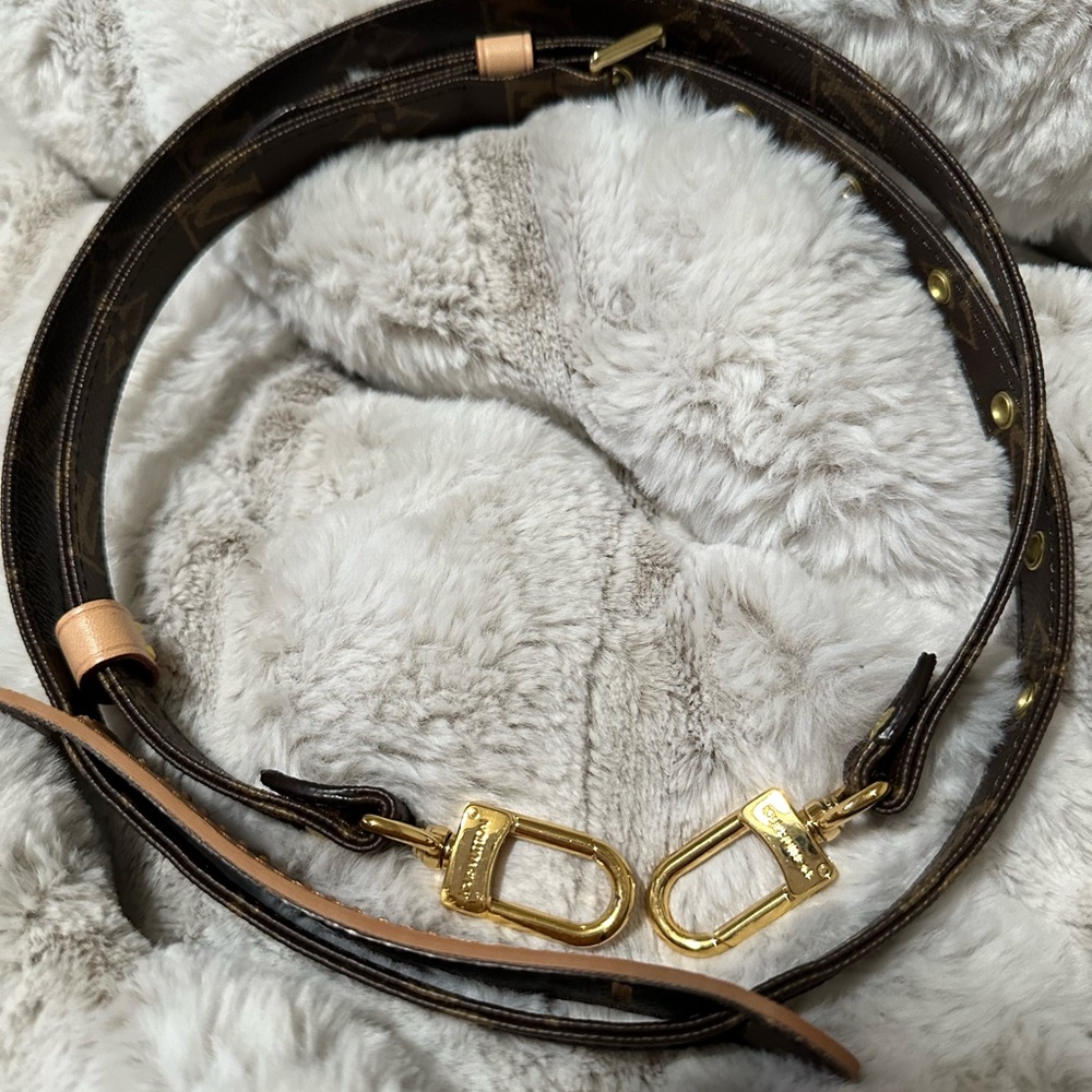 Authentic Louis Vuitton Bag Strap